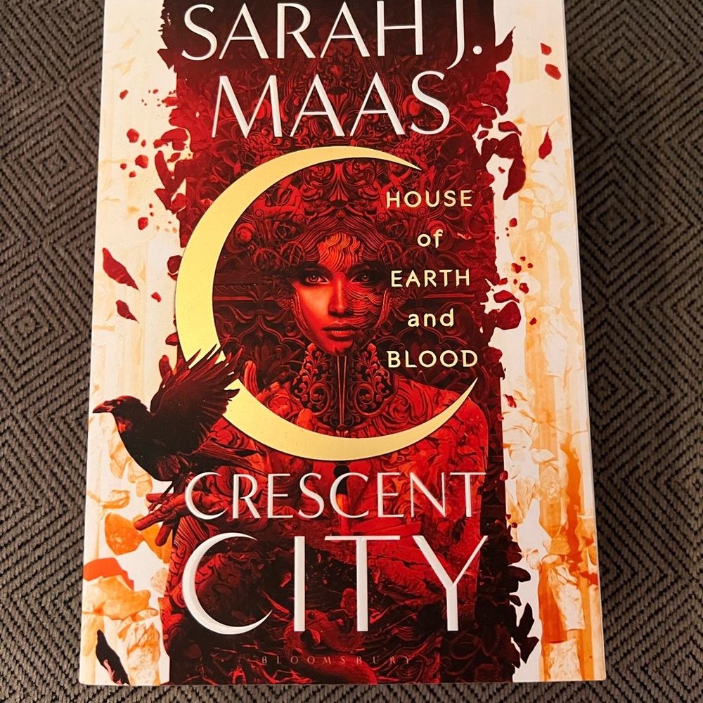 'Crescent City' Book